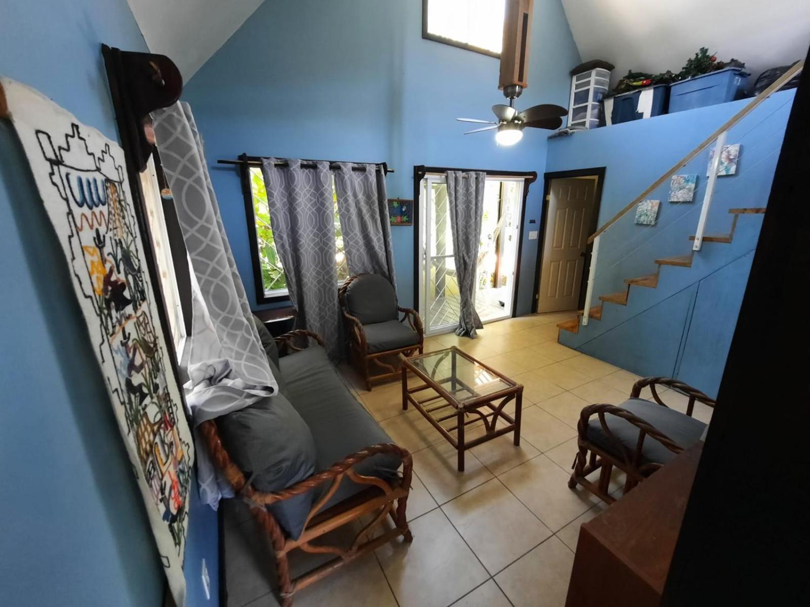 Roatan Backpackers' Hostel Sandy Bay Esterno foto