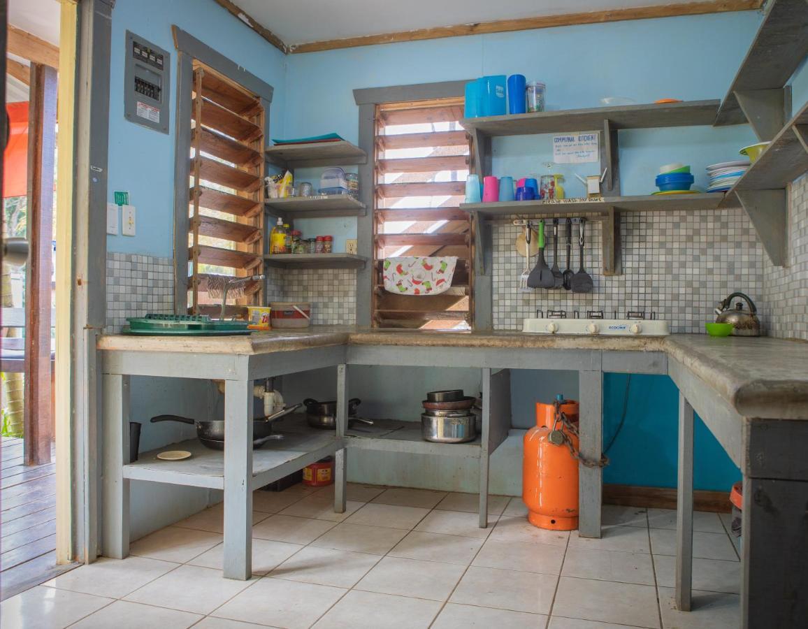 Roatan Backpackers' Hostel Sandy Bay Esterno foto